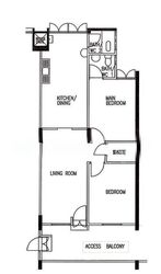 Blk 561 Cheng San Place (Ang Mo Kio), HDB 3 Rooms #620206441